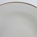 [458142500] Suppenteller Goldrand 22,6 cm Winterling Marktleuthen Elfenbein Bavaria gebraucht - gut Bild 3