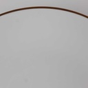 [458142502] Speiseteller Essteller Goldrand 24 cm Mitterteich weiß Bavaria gebraucht - gut Bild 3