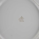 [458142503] Speiseteller Essteller Goldrand 24 cm Winterling Marktleuthen Elfenbein Beige Bavaria gebraucht - gut Bild 4