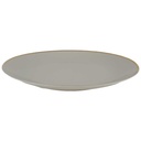 [458142504] Speiseteller Essteller Goldrand 23,7 cm Mitterteich Komet elfenbein Beige Bavaria gebraucht - gut Bild 2