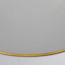 [458142504] Speiseteller Essteller Goldrand 23,7 cm Mitterteich Komet elfenbein Beige Bavaria gebraucht - gut Bild 3