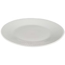 [458142505] Kuchenteller Dessertteller 20,2 cm Eschenbach Geriffelt weiß Bavaria gebraucht - akzeptabel Bild 2
