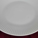 [458142505] Kuchenteller Dessertteller 20,2 cm Eschenbach Geriffelt weiß Bavaria gebraucht - akzeptabel Bild 3
