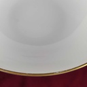 [458142506] Schüssel Goldrand 21,2 cm Heinrich weiß gebraucht - gut Bild 3
