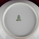 [458142506] Schüssel Goldrand 21,2 cm Heinrich weiß gebraucht - gut Bild 4