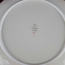 [458142507] Servierplatte Kuchenplatte mit Henkeln Goldrand Fürstenberg Form 456 gebraucht - gut Bild 5
