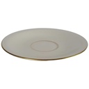 [458142513] Untertasse Goldrand 15 cm Fürstenberg Form 456 gebraucht - gut Bild 2