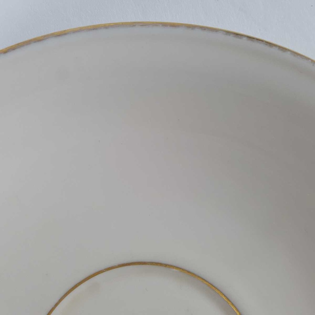 [458142513] Untertasse Goldrand 15 cm Fürstenberg Form 456 gebraucht - gut Bild 4