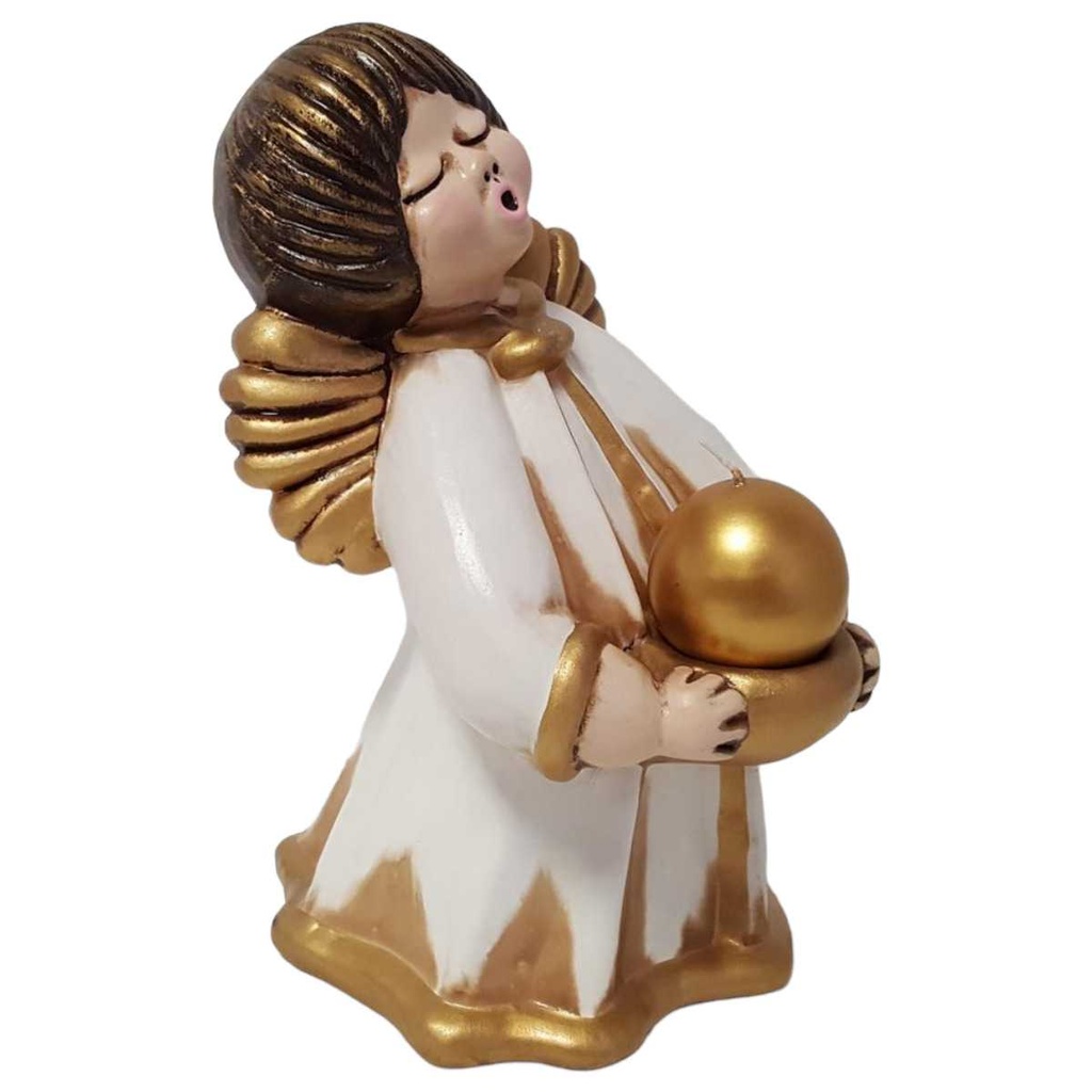 [45814253] Kerzenhalter Figur Skulptur Thun Bozener Bozner Engel Weiß gebraucht - sehr gut Bild 2