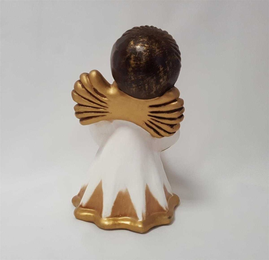 [45814253] Kerzenhalter Figur Skulptur Thun Bozener Bozner Engel Weiß gebraucht - sehr gut Bild 3