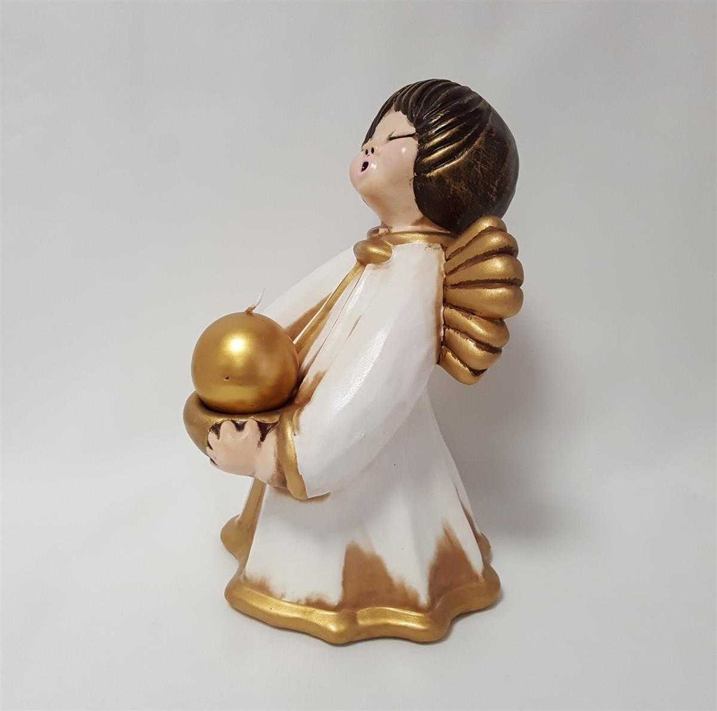 [45814253] Kerzenhalter Figur Skulptur Thun Bozener Bozner Engel Weiß gebraucht - sehr gut Bild 4