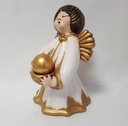[45814253] Kerzenhalter Figur Skulptur Thun Bozener Bozner Engel Weiß gebraucht - sehr gut Bild 5