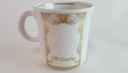 [45814254] Mokkatasse mit Untertasse Tasse Espressotasse Weimar Porzellan J. W. Goethe gebraucht - sehr gut Bild 3