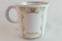 [45814255] Tasse Espressotasse Weimar Porzellan gebraucht - sehr gut Bild 3