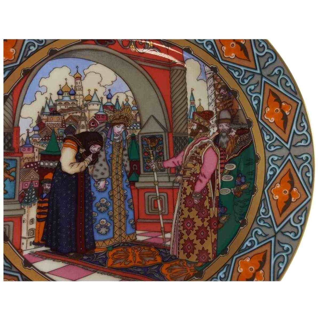 [45814258] Wandteller Sammelteller Villeroy & Boch Heinrich Die Russischen Märchen gebraucht - sehr gut Bild 2