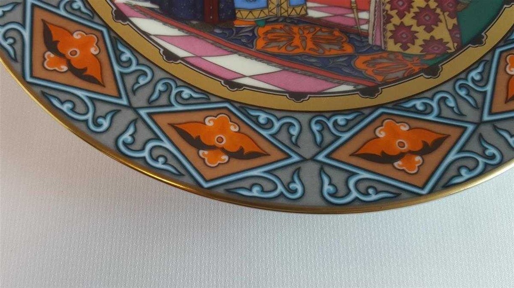[45814258] Wandteller Sammelteller Villeroy & Boch Heinrich Die Russischen Märchen gebraucht - sehr gut Bild 3
