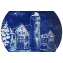 [45814260] Wandteller Sammelteller Royal Bavaria Blau gebraucht - gut Bild 2