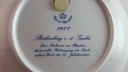 [45814261] Wandteller Sammelteller Royal Bavaria Blau gebraucht - gut Bild 6
