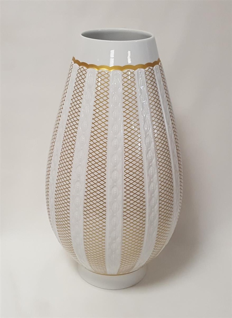 [45814262] Bodenvase Dekorative Vase groß Bavaria Selb 57 cm Krautheim gebraucht - sehr gut Bild 3