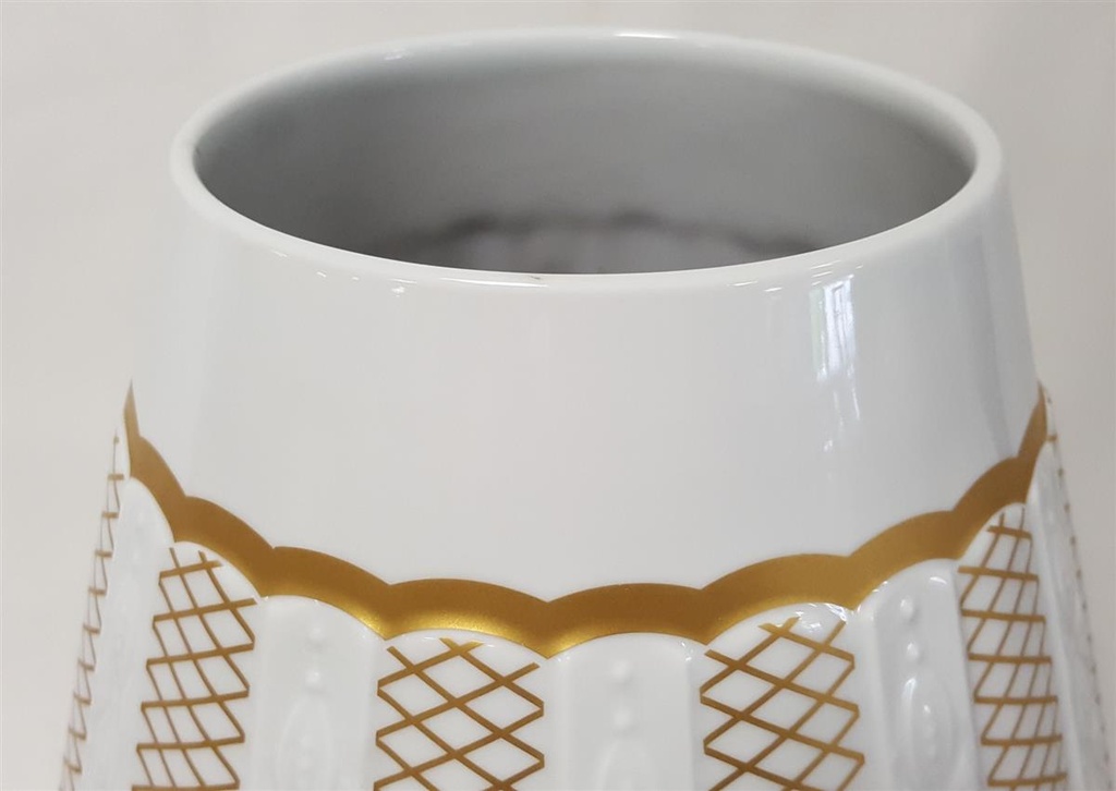 [45814262] Bodenvase Dekorative Vase groß Bavaria Selb 57 cm Krautheim gebraucht - sehr gut Bild 5