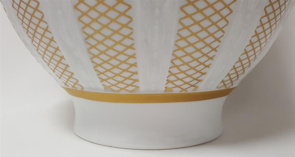 [45814262] Bodenvase Dekorative Vase groß Bavaria Selb 57 cm Krautheim gebraucht - sehr gut Bild 6