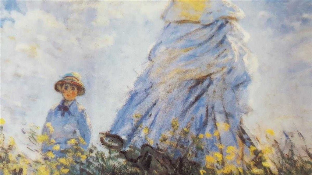 [45814263] Wandteller Goebel Artis Orbis Claude Monet gebraucht - sehr gut Bild 3