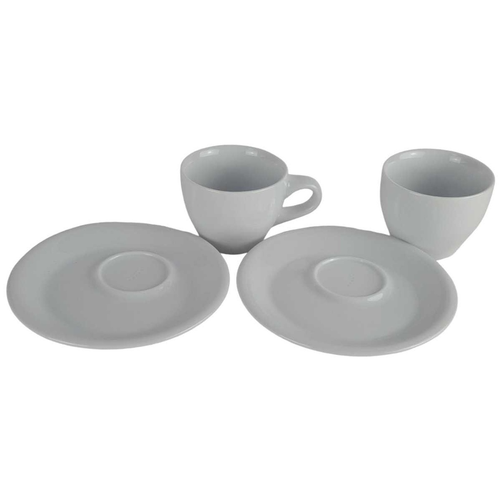 [458142673] Kaffeetasse mit Untertasse Kahla Weiß gebraucht - sehr gut Bild 2