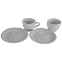 [458142673] Kaffeetasse mit Untertasse Kahla Weiß gebraucht - sehr gut Bild 2