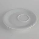 [458142673] Kaffeetasse mit Untertasse Kahla Weiß gebraucht - sehr gut Bild 3