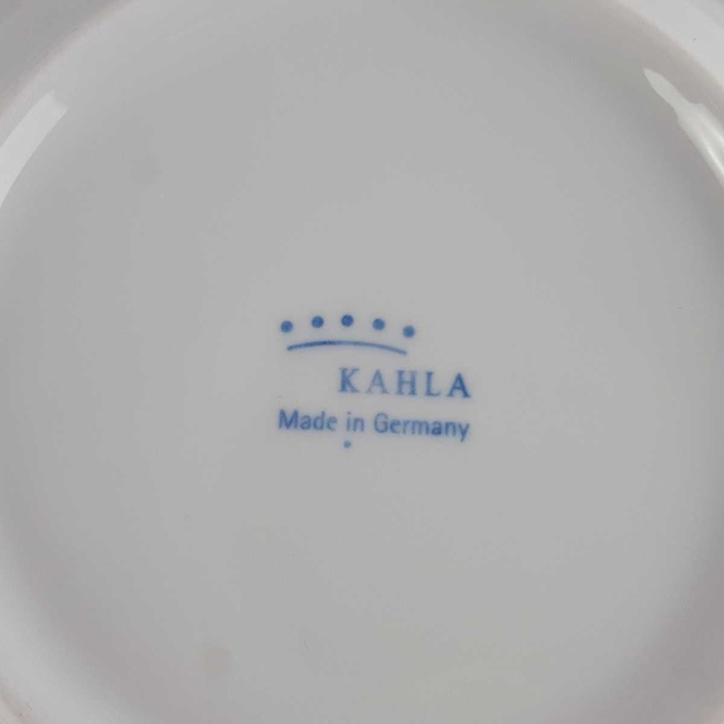 [458142673] Kaffeetasse mit Untertasse Kahla Weiß gebraucht - sehr gut Bild 4