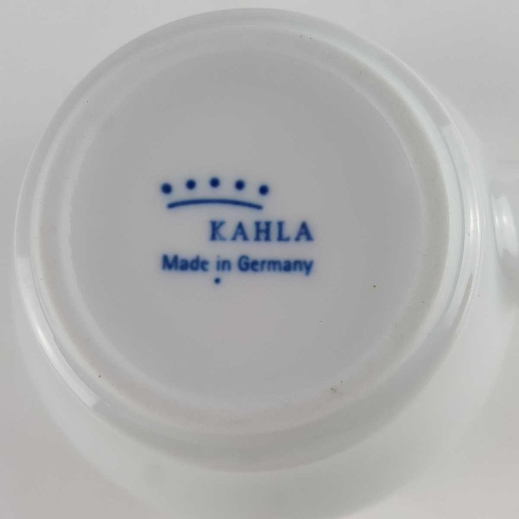 [458142673] Kaffeetasse mit Untertasse Kahla Weiß gebraucht - sehr gut Bild 7