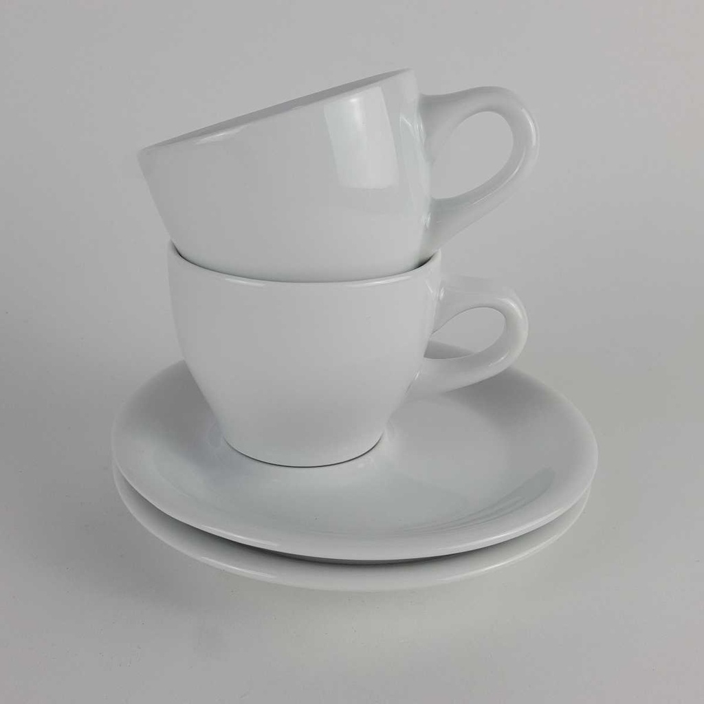 [458142673] Kaffeetasse mit Untertasse Kahla Weiß gebraucht - sehr gut Bild 8