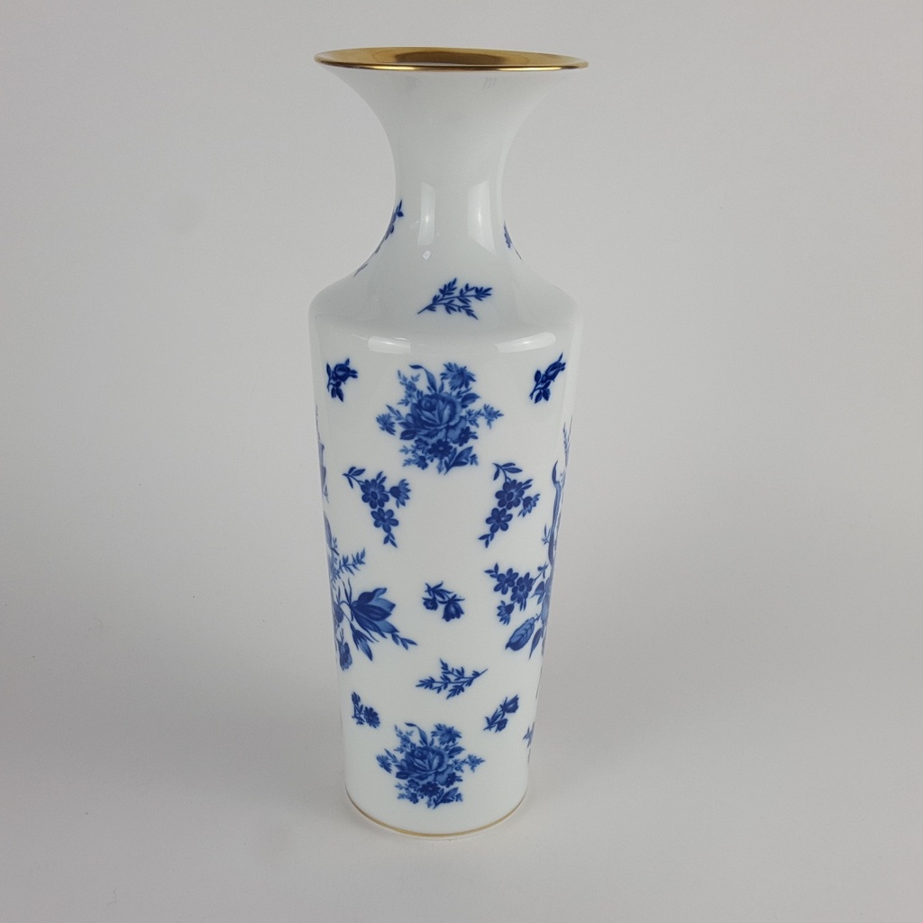 [458142674] Vase Goldrand Bavaria 30,5 cm Jaeger & Co gebraucht - gut Bild 3