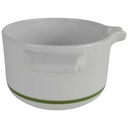 [458142675] Sauciere Hutschenreuther Arzberg Form 4803 grüner Rand gebraucht - gut Bild 2