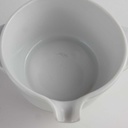 [458142675] Sauciere Hutschenreuther Arzberg Form 4803 grüner Rand gebraucht - gut Bild 3