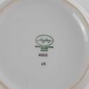 [458142675] Sauciere Hutschenreuther Arzberg Form 4803 grüner Rand gebraucht - gut Bild 4