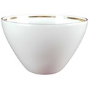 [458142679] Kaffeetasse Goldrand Seltmann Weiden Roma weiß gebraucht - gut Bild 2