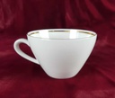 [458142679] Kaffeetasse Goldrand Seltmann Weiden Roma weiß gebraucht - gut Bild 3