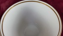 [458142679] Kaffeetasse Goldrand Seltmann Weiden Roma weiß gebraucht - gut Bild 4