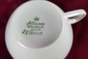 [458142679] Kaffeetasse Goldrand Seltmann Weiden Roma weiß gebraucht - gut Bild 5