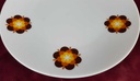 [458142682] Kuchenteller Dessertteller 20 cm Bareuther Waldsassen Unbestimmte Formen Form 232 Blumen Weiß gebraucht - gut Bild 3