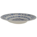 [458142688] Suppenteller 22,7 cm Boch Belgium Dekor Zwiebel gebraucht - gut Bild 2