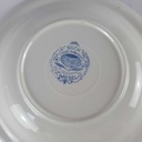[458142688] Suppenteller 22,7 cm Boch Belgium Dekor Zwiebel gebraucht - gut Bild 4