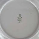 [458142691] Suppenteller Goldrand 23,1 cm Seltmann Weiden Streublümchen gebraucht - akzeptabel Bild 4
