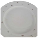 [458142692] Speiseteller Essteller Goldrand 25 cm Seltmann Weiden Streublümchen gebraucht - akzeptabel Bild 2
