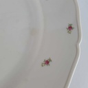 [458142692] Speiseteller Essteller Goldrand 25 cm Seltmann Weiden Streublümchen gebraucht - akzeptabel Bild 4