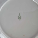 [458142692] Speiseteller Essteller Goldrand 25 cm Seltmann Weiden Streublümchen gebraucht - akzeptabel Bild 5