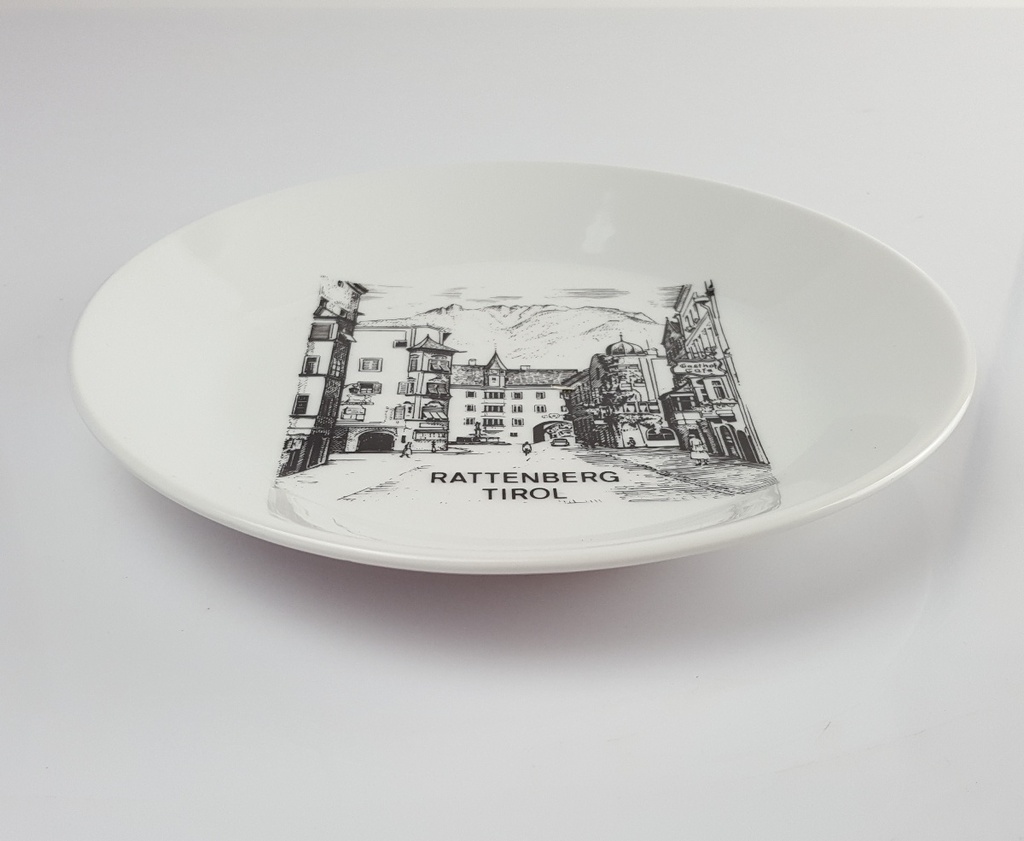 [2119094] Wandteller 19 cm Bauscher gebraucht - gut Bild 2