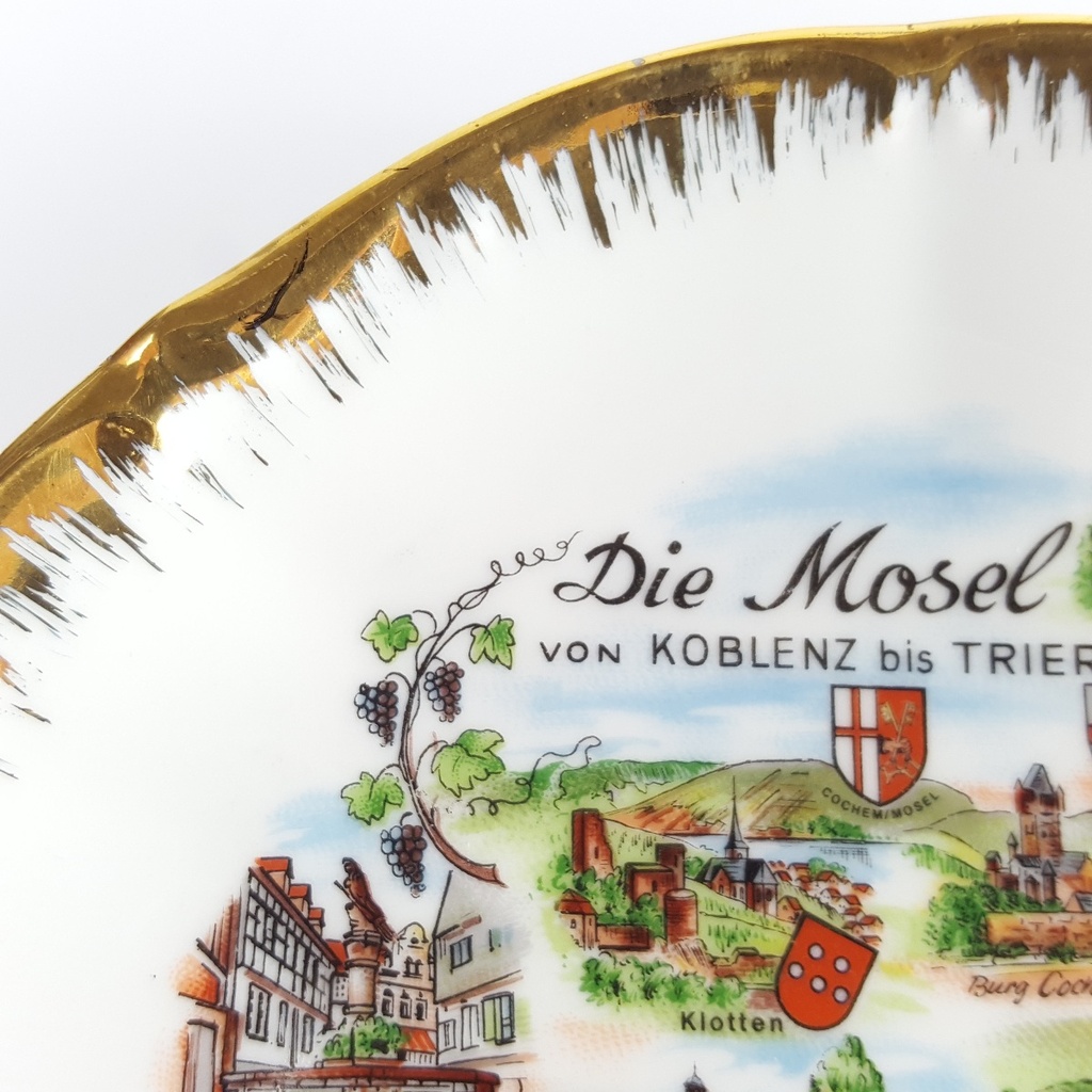[458142700] Wandteller Bavaria 19,8 cm Keine Angabe gebraucht - gut Bild 3