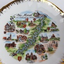 [458142700] Wandteller Bavaria 19,8 cm Keine Angabe gebraucht - gut Bild 4